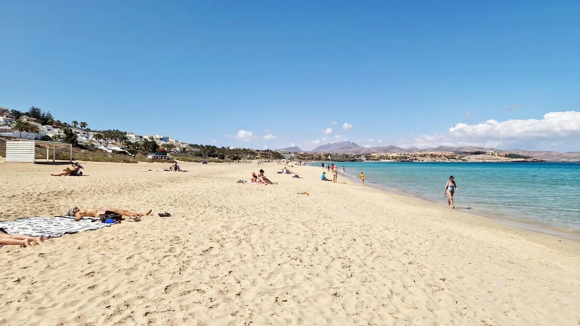 Apartment Ideal Con Ninos , Wifi Gratis Y Playa Costa Calma