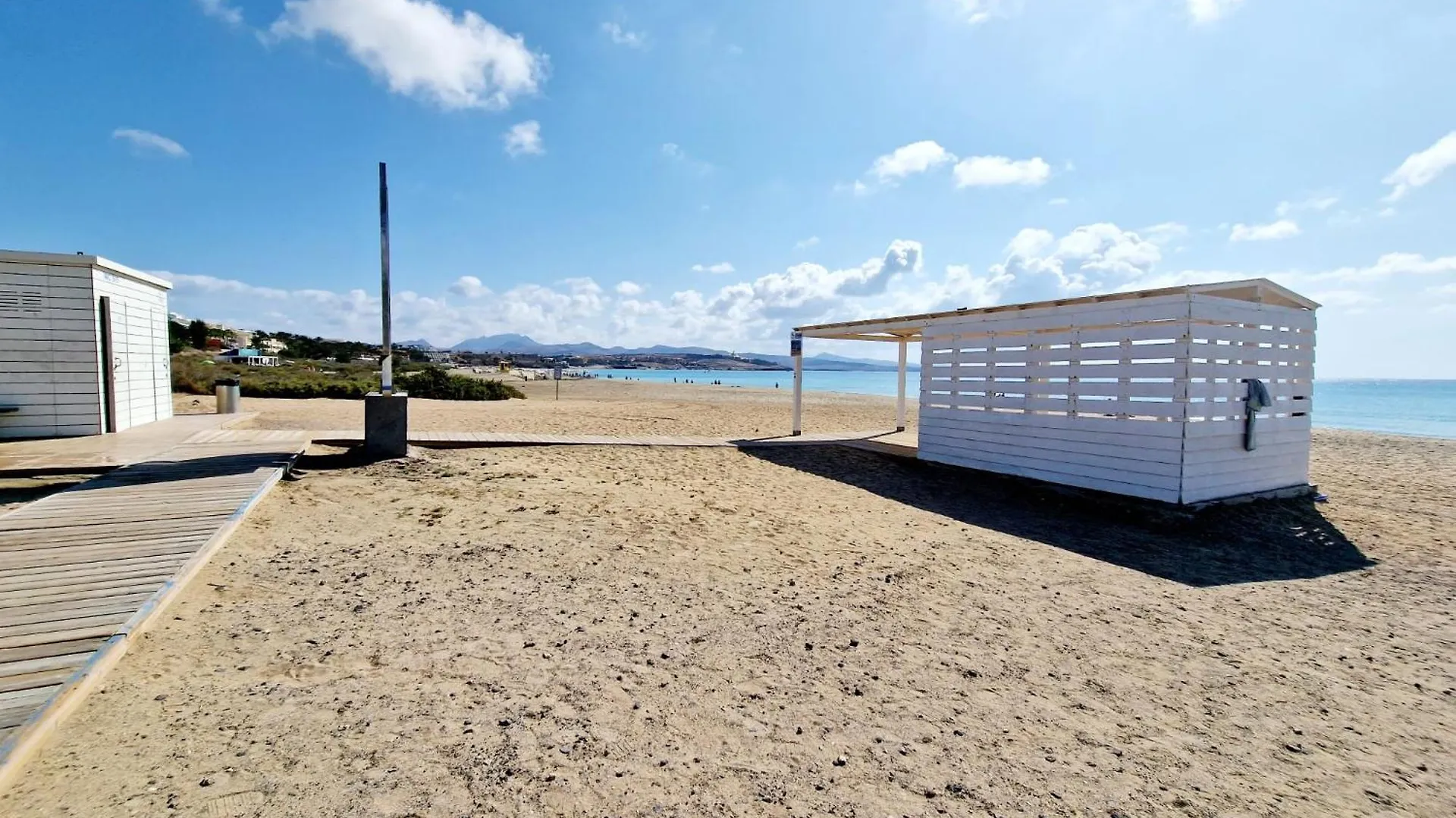 Ideal Con Ninos , Wifi Gratis Y Playa Costa Calma Spain